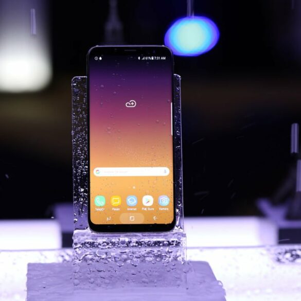 samsung galaxy s8 water ip68