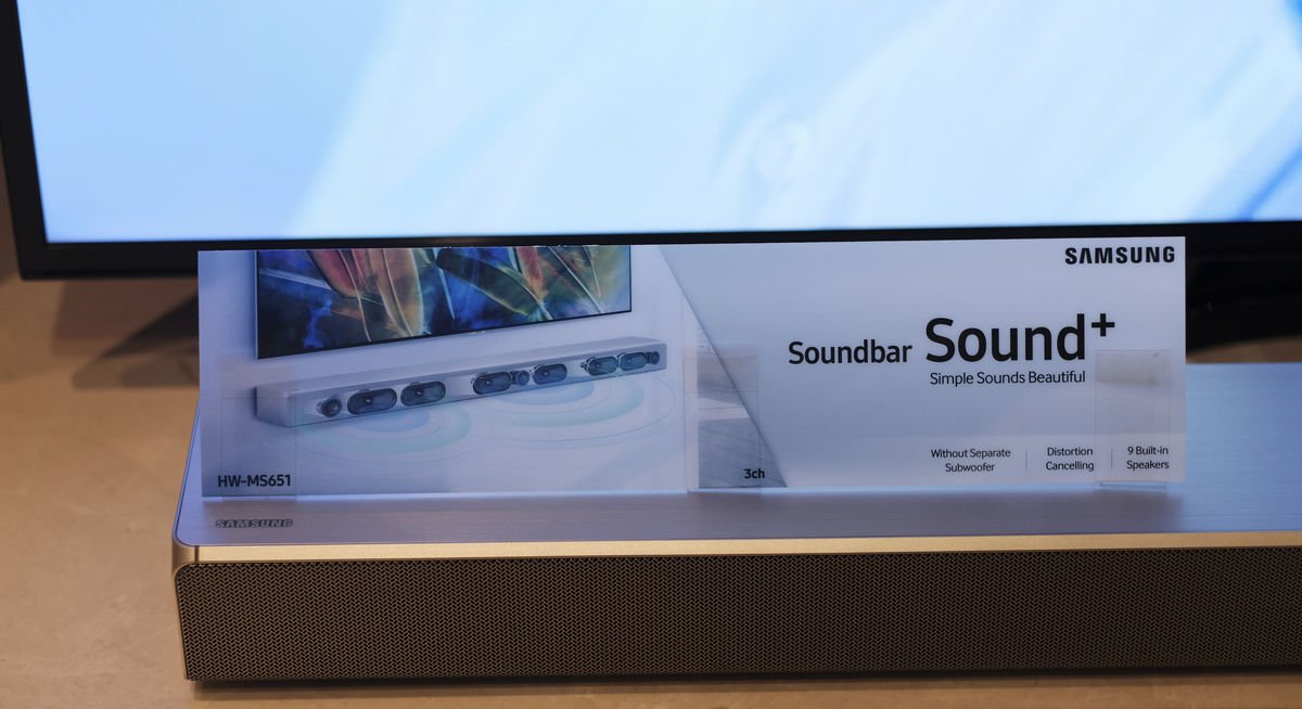 samsung soundbar sound HW MS651