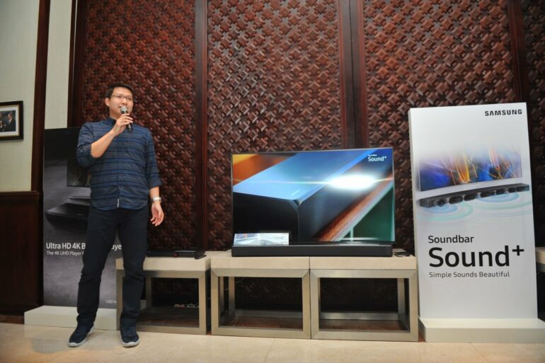 Samsung Luncurkan Soundbar Sound+, Soundbar dengan Subwoofer Terintegrasi 27 samsung soundbar sound session