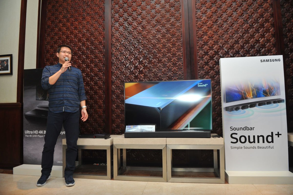 Samsung Luncurkan Soundbar Sound+ 