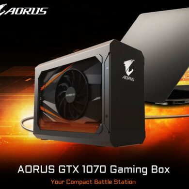 Aorus GTX1070 gaming box 1