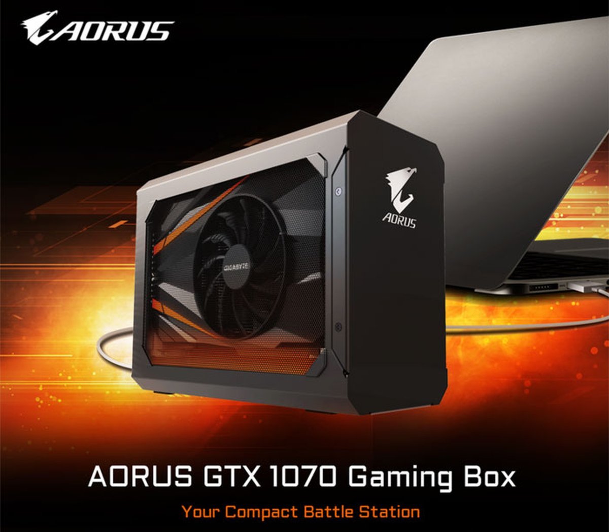Aorus GTX1070 gaming box 1