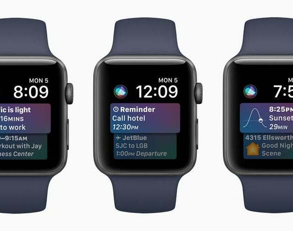 Apple watchOS 4 2