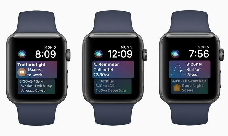 Apple watchOS 4 2