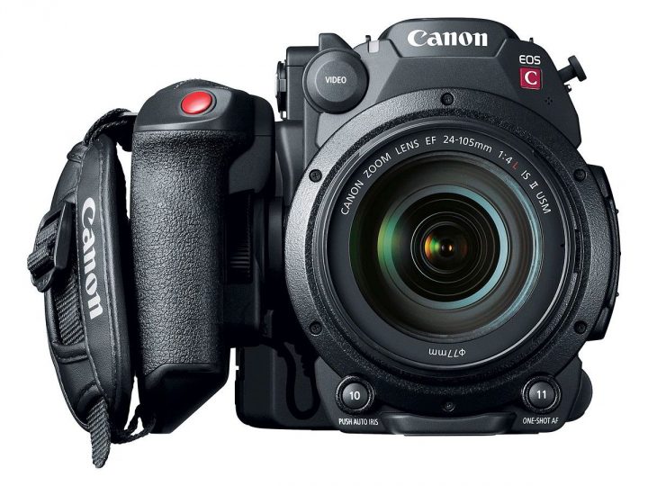 Canon EOS C200 1
