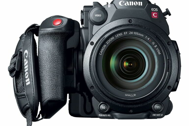 Canon EOS C200 1