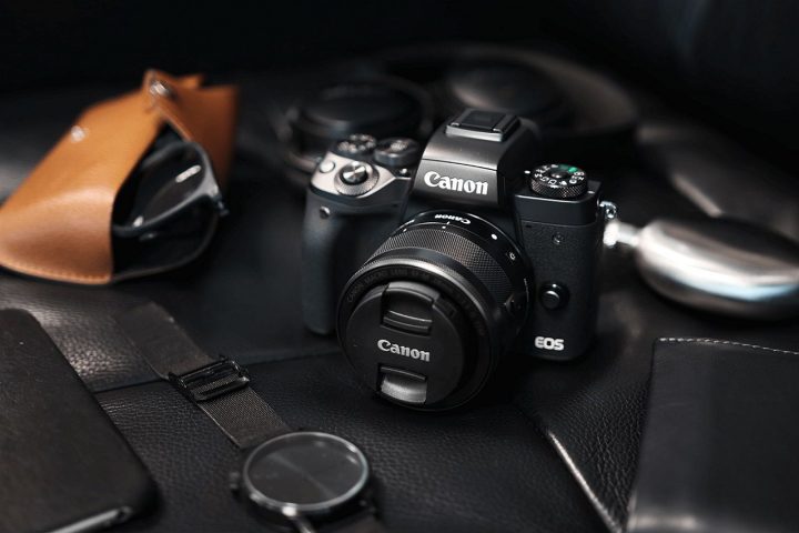 Canon EOS M5 1