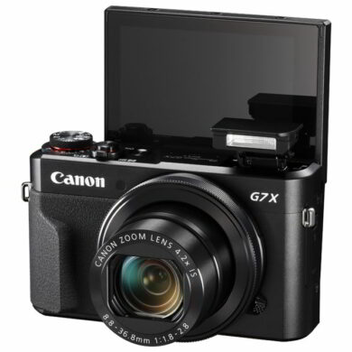 Canon PowerShot G7X Mark II 1