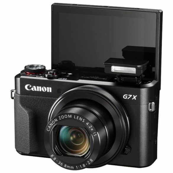 Canon PowerShot G7X Mark II 1