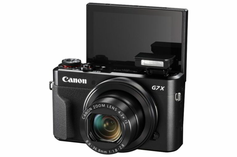 Canon PowerShot G7X Mark II 1