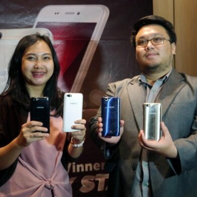 Evercoss Winner Y Star Launch