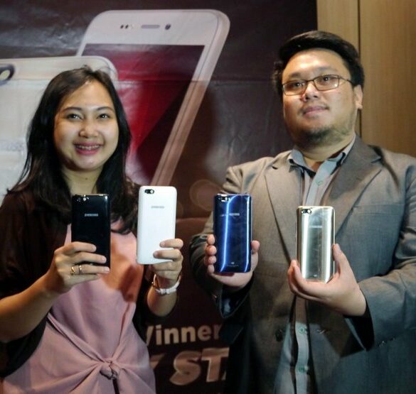 Evercoss Winner Y Star Launch