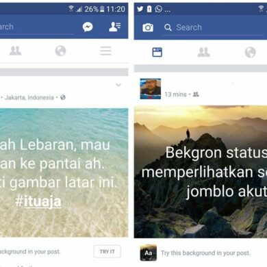 Facebook Background Gambar