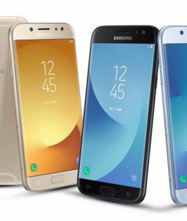 Galaxy J Series 2017