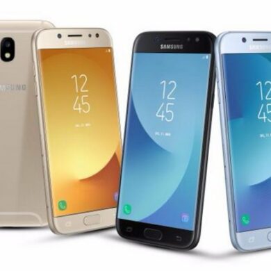 Galaxy J Series 2017