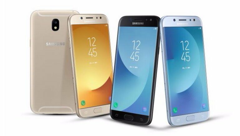 Galaxy J Series 2017