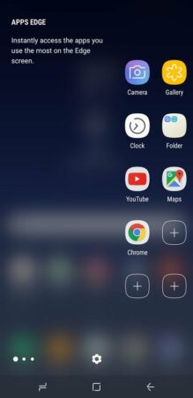 Galaxy S8 Edge Screen 2
