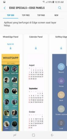 Galaxy S8 Edge Screen 6