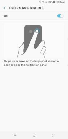 Galaxy S8 Fingerprint