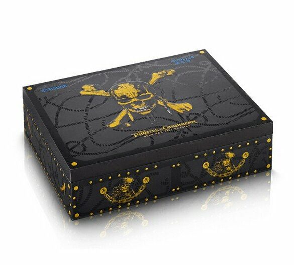 Galaxy S8 Pirates of the Caribbean