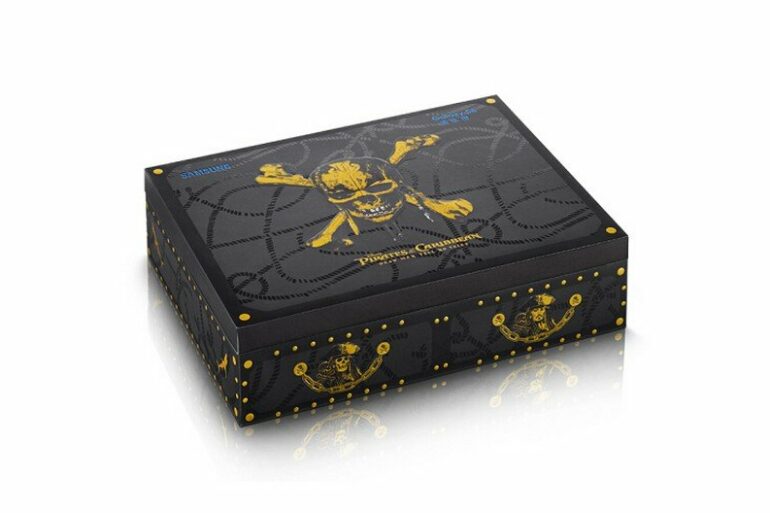 Galaxy S8 Pirates of the Caribbean