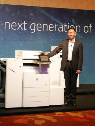 HP A3 Launch Singapore 1