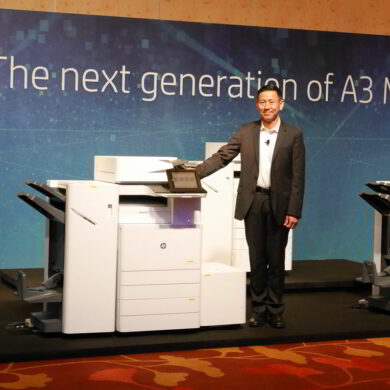 HP A3 Launch Singapore 1