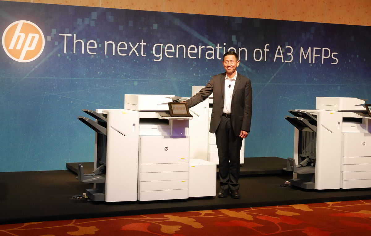 HP A3 Launch Singapore 1