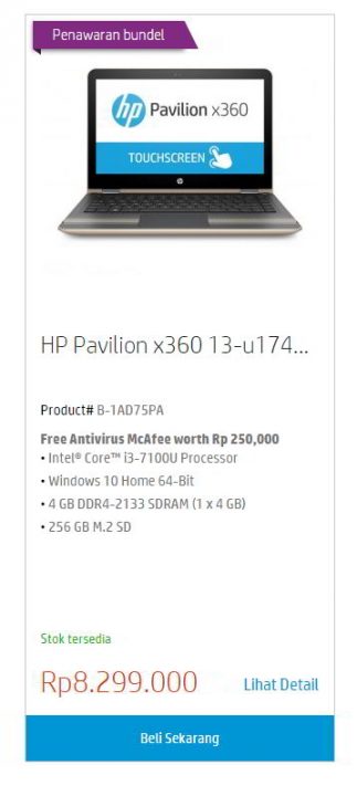 HPPavillion x360 1