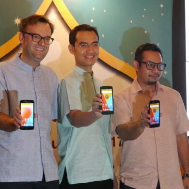 Launching Moto C Indonesia