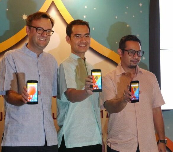 Launching Moto C Indonesia