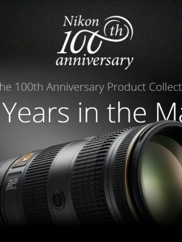Nikon 100th Anniversary Edition 8