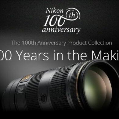 Nikon 100th Anniversary Edition 8