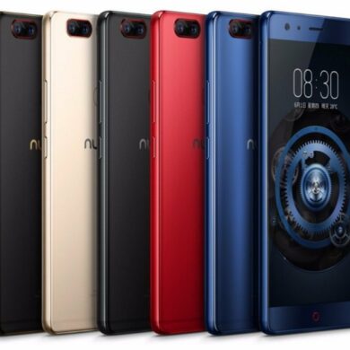 Nubia Z17