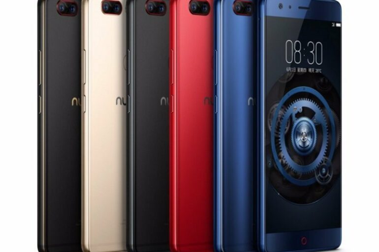 Nubia Z17 Nubia Z17