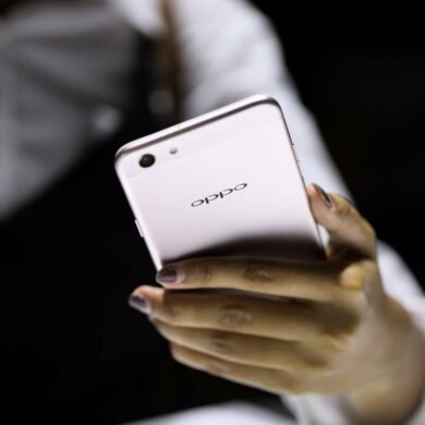 Oppo F3 hands on