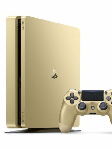PS4 Slim Gold PS4 Slim Gold