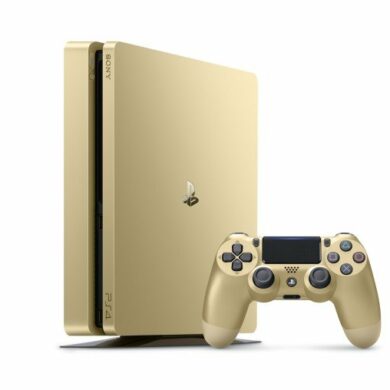 PS4 Slim Gold