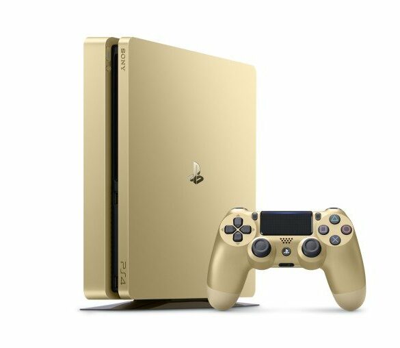 PS4 Slim Gold