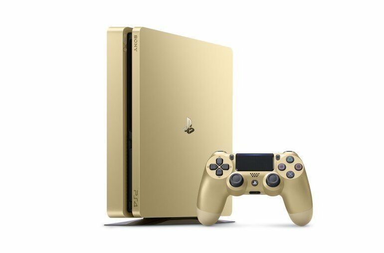 PS4 Slim Gold PS4 Slim Gold