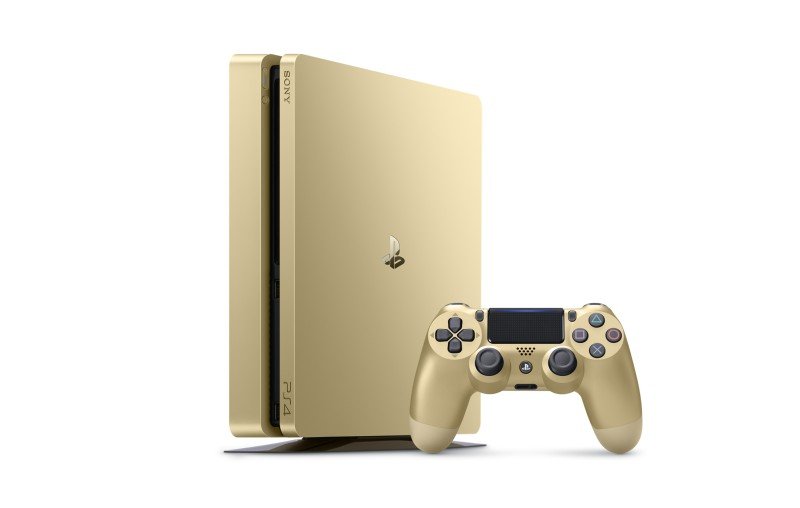 PS4 Slim Gold