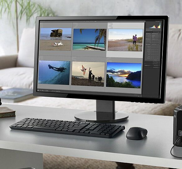 Seagate Backup Plus Hub Lifestyle