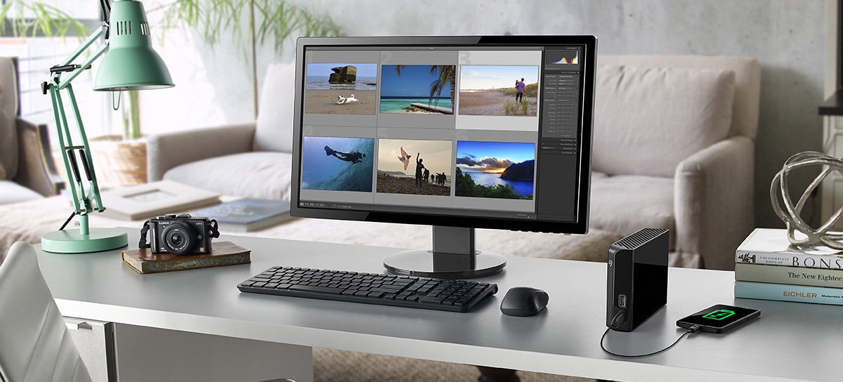 Seagate Backup Plus Hub Lifestyle