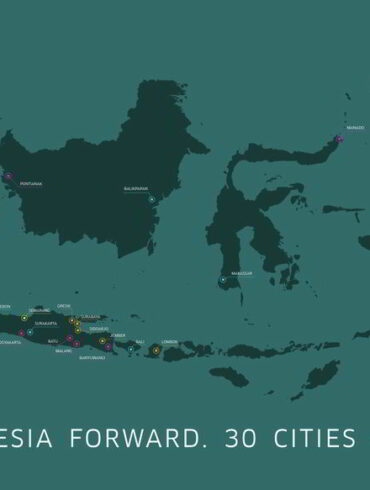 Rayakan kehadirannya di 30 Kota dan 7 Pulau di Indonesia, UBER Berikan Promo Potongan Harga 30% 30 Uber hadir di 30 kota dan 7 pulau di Indonesia 1