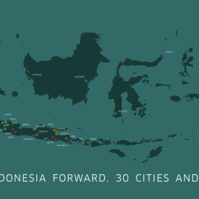 Uber hadir di 30 kota dan 7 pulau di Indonesia 1