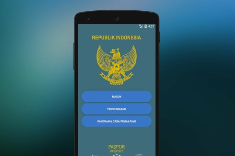 homepage antrian paspor