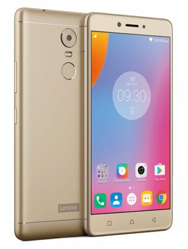 lenovo K6 note press image