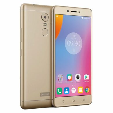 lenovo K6 note press image lenovo K6 note press image