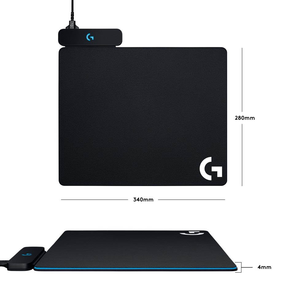 logitech g power play mouse pad