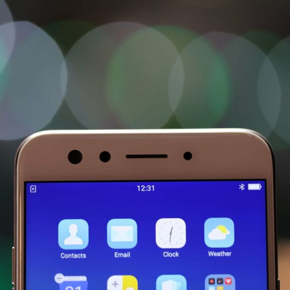 oppo f3 kamera depan